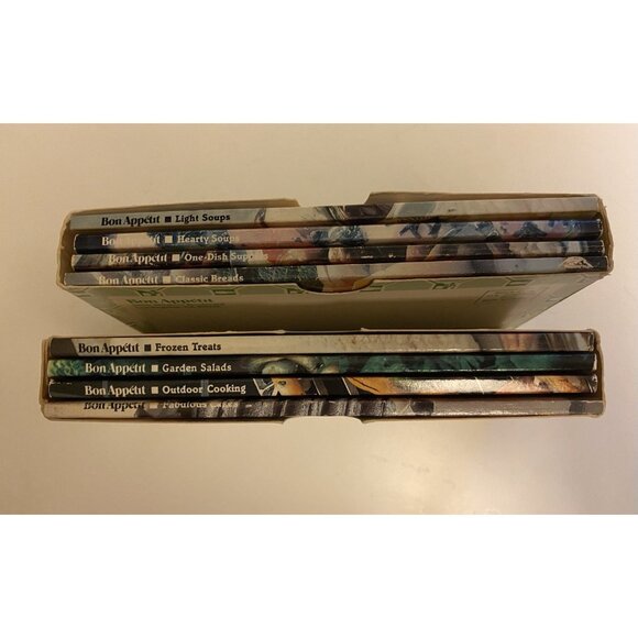 The Bon Appetit Kitchen Collection Vols 1 & 2, Boxed Sets Of 4 Cookbooks Paper - Picture 2 of 16